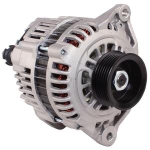 Nouvel <span class=keywords><strong>alternateur</strong></span> 12V <span class=keywords><strong>24V</strong></span> 28V 48V 75A 150A <span class=keywords><strong>200A</strong></span> toutes séries Sinotruk Shacman Hino Weichai Yuchai pour générateur Dongfeng pour camions - Product Image 1