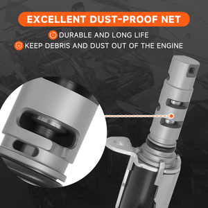 适用于丰田花冠矩阵MR2 Spyder的KALUJ汽车VVT传感器凸轮轴正时控制电磁阀可变气门15330-22030 - Product Image 2