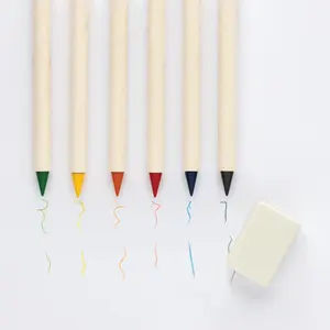 Juego de lápices de colores Micky, dispositivos sostenibles - Product Image 3