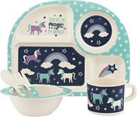 Assiettes divisées pour enfants Offres Spéciales portion assiette de régime à 4 compartiments avec tasse bol cuillère et fourchette
