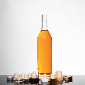 Bouteilles de vin uniques, bouteilles de whisky, mini-bouteilles de vin en verre de 750 ml avec <span class=keywords><strong>bouchon</strong></span> - Product Image 6