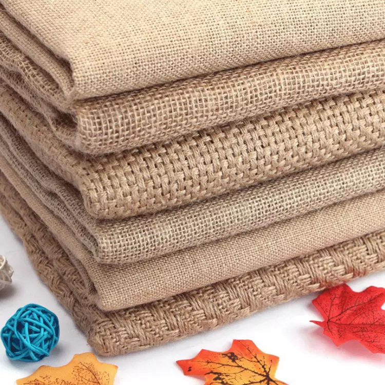 Сделано в Китае, экологически чистый джутовый пеньковый джут для творчества