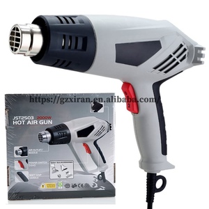 <span class=keywords><strong>Pistola</strong></span> <span class=keywords><strong>de</strong></span> aire caliente eléctrica, envoltura <span class=keywords><strong>de</strong></span> alto rendimiento, pantalla Digital <span class=keywords><strong>de</strong></span> soplado en caliente, Control <span class=keywords><strong>de</strong></span> temperatura, modelo 2000W - Product Image 1