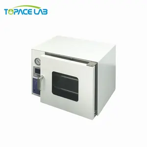 Topacelab Pronto para Enviar Forno De Secagem A Vácuo Industrial 25L 53L 90L 210L 250L 500L Grande Forno A Vácuo