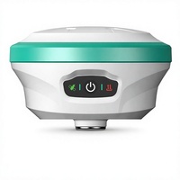 Penerima GNSS GPS MengXin MR4010RTK 1408 Kanal dengan Pengukuran Kemiringan 60 Derajat, Tata Letak AR Real Life, Perlindungan IP68