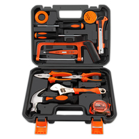 Ensemble de 18 outils ménagers Goodking, couleur personnalisée, fabrication d'outils à main, quincaillerie