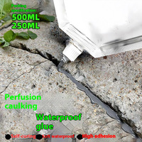 Scellant imperméable en polyurée en gros pour la réparation des fuites de toiture, le béton, le remplissage des fissures, le coulis de carrelage mural, la peinture d'étanchéité
