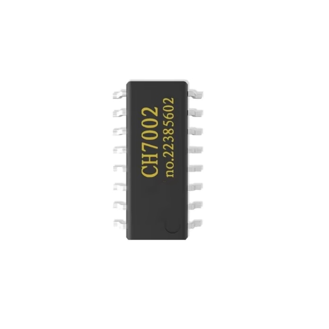 ZYSY Hot Selling CH7800 MP3 Chip with Programmable Key Button Control Serial Port 16pin 3Pcs IO Ports Music Voice Chip
