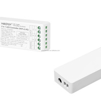Contrôleur de bande LED 2 en 1 FUT035W+ WiFi 2.4G avec télécommande RF, pour éclairage LED monochrome ou double blanc, contrôleur intelligent DC12-24V 12A