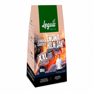 Sac de charbon de bois de chêne vert espagnol de haute qualité 10KG pour votre barbecue Grande taille Différents formats disponibles - Product Image 2