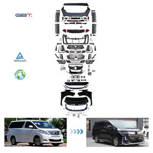GBT 2025 <span class=keywords><strong>Alphard</strong></span> 20 à 40 Vellfire Model Upgrade Headlight Bumper Grill Fenders Door Trim for 2008-2014 Toyota <span class=keywords><strong>Alphard</strong></span> <span class=keywords><strong>Anh20</strong></span> - Product Image 1
