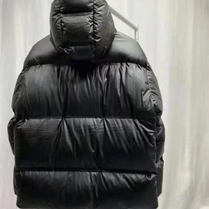 Nuevo Diseño de Temporada, Chaqueta Corta de Plumón con Capucha para Hombre, Abrigo Cálido de Moda Invernal - Product Image 6