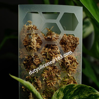 Poteau en mousse plastique modulaire DIY pour plantes grimpantes Monstera, support pour plantes d'intérieur, ensemble de poteaux en mousse de sphagnum