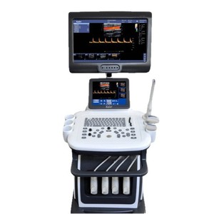 Máquina de Ultrasonido Veterinario Portátil, Equipo de Diagnóstico B para Clínica Veterinaria con Certificación CE - Product Image 1