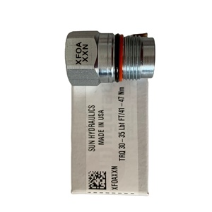 XFOA-XXN XFOAXXN Hydraulique Fabriqué aux États-Unis Original Authentique Bouchon à Cavité Ouverte Tous Ports HYDRAFORCE IH en Stock - Product Image 3