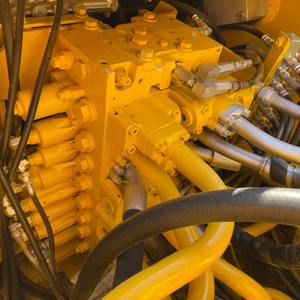 Los componentes principales de la excavadora Komatsu de segunda mano a la venta incluyen el cojinete de la bomba de engranajes del motor - Product Image 4