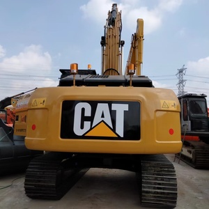 Excavadora de cadenas Caterpillar 320D2 de alta calidad y tamaño mediano en venta en China, Cat320, Cat320D, bajo precio, 20 toneladas, usada, Cat 305.5, 306, 307E - Product Image 3