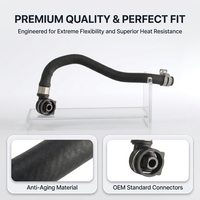 Tuyau de refroidissement d'eau 32249490 en EPDM, tuyau de liquide de refroidissement, vente directe usine, tuyau de radiateur pour Volvo XC60 V60 S60 S90 V90 2.0L