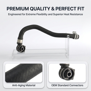 Tuyau de refroidissement d'eau 32249490 en EPDM, tuyau de liquide de refroidissement, vente directe usine, tuyau de radiateur pour <span class=keywords><strong>Volvo</strong></span> XC60 V60 S60 S90 <span class=keywords><strong>V90</strong></span> 2.0L - Product Image 2