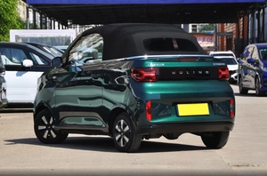 Hongguang miniev รถมือสอง2024รถยนต์ไฟฟ้าบริสุทธิ์สีเขียวมรกต215กม. ยานพาหนะที่ใช้พลังงานใหม่ - Product Image 4