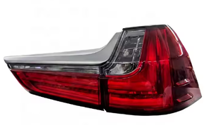 WELIFTRICH - Luz Trasera Negra y Roja para Lexus LX570 2016 OEM 81561-60C20 81551-60C20 81581-60420 81591-60430 - Product Image 3