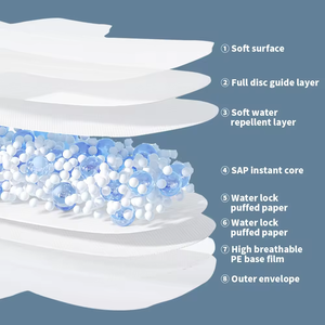 Toallas Sanitarias al por Mayor para Mujeres, Marca Anion, Uso Diurno y Nocturno, con Ajenjo, Vietnam, Ghana, Corea - Product Image 5