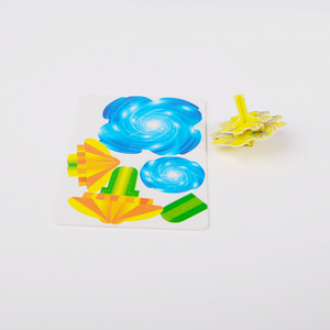 Regalo per Bambini <span class=keywords><strong>Puzzle</strong></span> 3D Fai-da-Te/Spinner del <span class=keywords><strong>Mondo</strong></span> <span class=keywords><strong>Puzzle</strong></span> 3D/Trottola <span class=keywords><strong>Puzzle</strong></span> 3D - Product Image 5