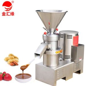 Máquina Trituradora de Huesos Comercial para Pasta de Pistacho y Sésamo y Mantequilla de Nueces con Motor para Aplicaciones de Molinos de Harina y Panaderías - Product Image 1