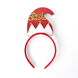 Cappello Natalizio Fascia per Capelli Albero di Natale Babbo Natale Corna di Renna Accessori per Capelli Decorazioni per Feste di Natale e <span class=keywords><strong>Capodanno</strong></span> Travestimenti - Product Image 5