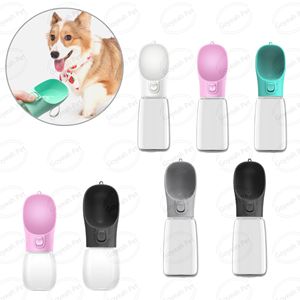 350ml 550ml Distributeur d'eau extérieur pour <span class=keywords><strong>animaux</strong></span> <span class=keywords><strong>de</strong></span> <span class=keywords><strong>compagnie</strong></span> Bouteille d'eau portable <span class=keywords><strong>de</strong></span> qualité alimentaire pour chien pour voyager - Product Image 1