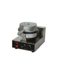 Machine Commerciale Électrique à Cornet de Crème Glacée 220V, Fabrication de Gaufrettes Snack