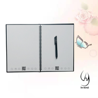 Alili Rocketbook Smart Carnet réutilisable avec balayage A4 effaçable Smart Recyclé Carnet
