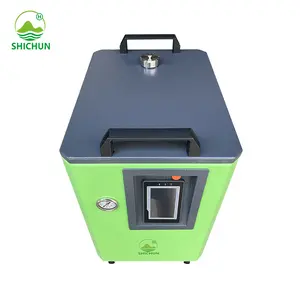 Shichun sch700 nhỏ xách tay hho Máy hàn nhiên liệu nước oxyhydrogen khí Máy hàn hho thợ hàn cho ngành công nghiệp đồ trang sức