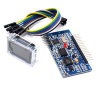 EG8010+IR2110 Papan Penggerak Inverter Gelombang Sinus Murni EGS002 EG8010 IR2110 Modul Penggerak+Layar Tampilan