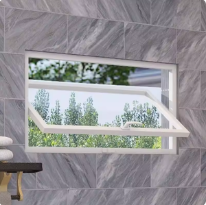 <span class=keywords><strong>Ventanas</strong></span> <span class=keywords><strong>de</strong></span> Iluminación Interior <span class=keywords><strong>de</strong></span> Aleación <span class=keywords><strong>de</strong></span> Aluminio con Rotación Central <span class=keywords><strong>de</strong></span> 360 Grados, <span class=keywords><strong>Ventanas</strong></span> Artísticas Cuadradas <span class=keywords><strong>de</strong></span> Vidrio para Baño - Product Image 4