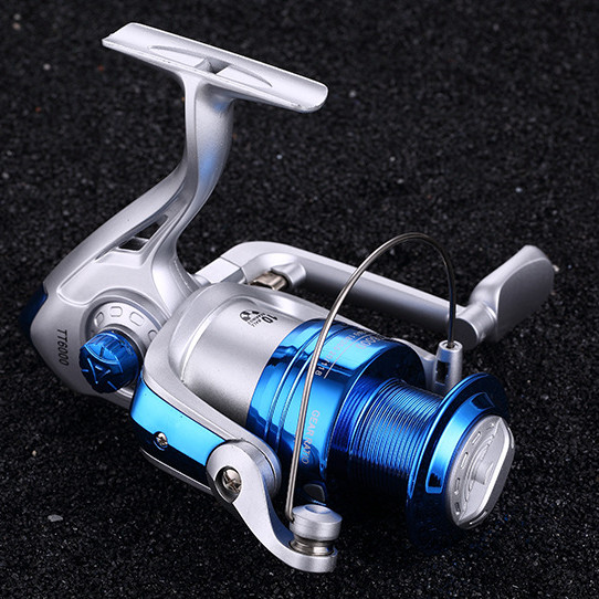 Spinning Fishing Reel - 5.2:1 Gear Ratio, 10BB Nylon Body Spinning Fishing Reel - 5.2:1 Gear Ratio, 10BB Nylon Body