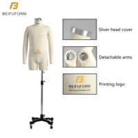 Mannequin enfant Beifuform, taille US 14T, demi-corps, pour couture, poupée pour vêtements, pour adolescents