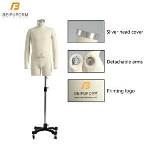 <span class=keywords><strong>Mannequin</strong></span> enfant Beifuform, taille US 14T, demi-corps, pour couture, poupée pour vêtements, pour adolescents - Product Image 2