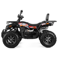 Quad Tao Motor 4x2 à démarrage électrique, transmission par chaîne, 200cc, ATV pour la ferme
