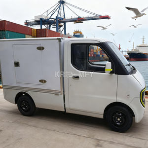 Triciclo Eléctrico 2025 con Cámara Frigorífica, Cabina Aislada, Congelador Móvil para Helados y Productos Congelados, Alimentación de 60V/70V CC - Product Image 2