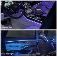 ZYCELA Audi A8 D5 2018-2025 12V 3-5W Symphony Dynamic Active Ambient Light, Iluminación Interior, 1 Año de Garantía
