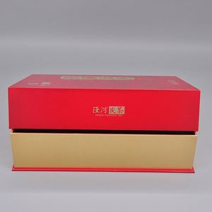Custom <b>Large</b> Luxury Gift Paper Premium Product Packaging Paper Box Wholesale Wine Bottle <b>Shipping</b> <b>Boxes</b> Wine Gift Box Packaging - Product Image 5
