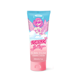 <span class=keywords><strong>Crema</strong></span> aceleradora de <span class=keywords><strong>bronceado</strong></span> de etiqueta privada Eficaz para broncear con loción de <span class=keywords><strong>bronceado</strong></span> pequeña MOQ - Product Image 1