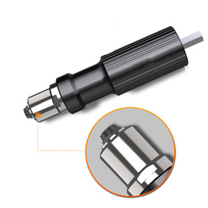 Accesorios de herramientas eléctricas, <span class=keywords><strong>adaptador</strong></span> de pistola de tuercas de remache, <span class=keywords><strong>Taladro</strong></span> Inalámbrico, adaptadores de pistola de remache de aluminio - Product Image 2