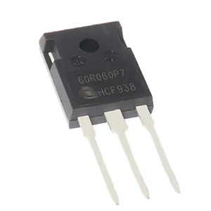 ชิ้นส่วนอิเล็กทรอนิกส์ ทรานซิสเตอร์ IPW60R060P7 MOSFET N-CH 600V 48A TO247-3 - Product Image 1