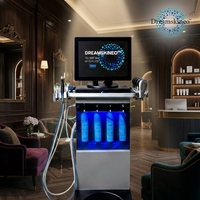 Fabricant de machines professionnelles pour soins du visage, Hydra multifonction, utilisation domestique, jet d'oxygène, Aqua Peel, Hydro Beauty Booster Serum