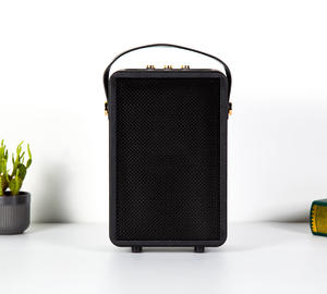 Pour <span class=keywords><strong>Marshall</strong></span> pour BT haut-parleur extérieur portable sans fil transfrontalier nouveau grand haut-parleur en bois basse lourde 15W - Product Image 4