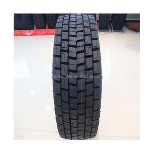 Neumáticos Landlux para Todas las Estaciones 315/80R22.5, Confiables y Versátiles para las Necesidades de Vehículos, Radiales para Remolques y Camiones Comerciales - Product Image 2