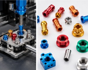 Servicios de Mecanizado de Fresado de Aluminio Anodizado, Fabricación de Prototipos, Fabricación de Piezas Metálicas Fresadas, Procesamiento - Product Image 3