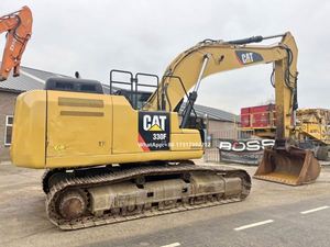 รถขุดมือสองคุณภาพดี Cat 330FLN น้ำหนัก 30.3 ตัน รถขุดไฮดรอลิกแบบตีนตะขาบ Caterpillar สำหรับขาย - Product Image 6